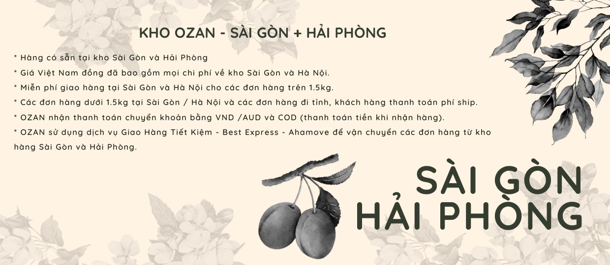 OZAN EXPRESS Saigon store